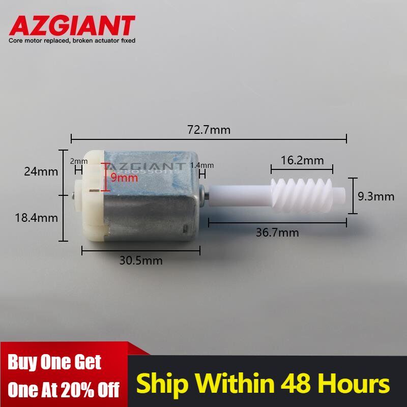 FC-280SB-15240 Door Lock Actuator Motor RL/R for 2003-2008 for Toyota Avensis T25