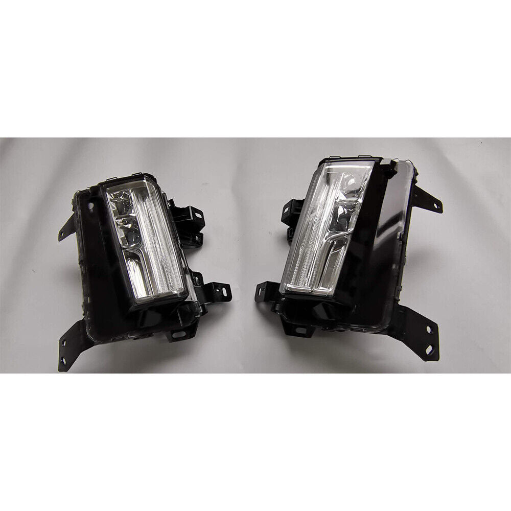 Set Of 2 LED Front Bumper Fog Driving Light Replace for Cadillac XT5 2017-2020