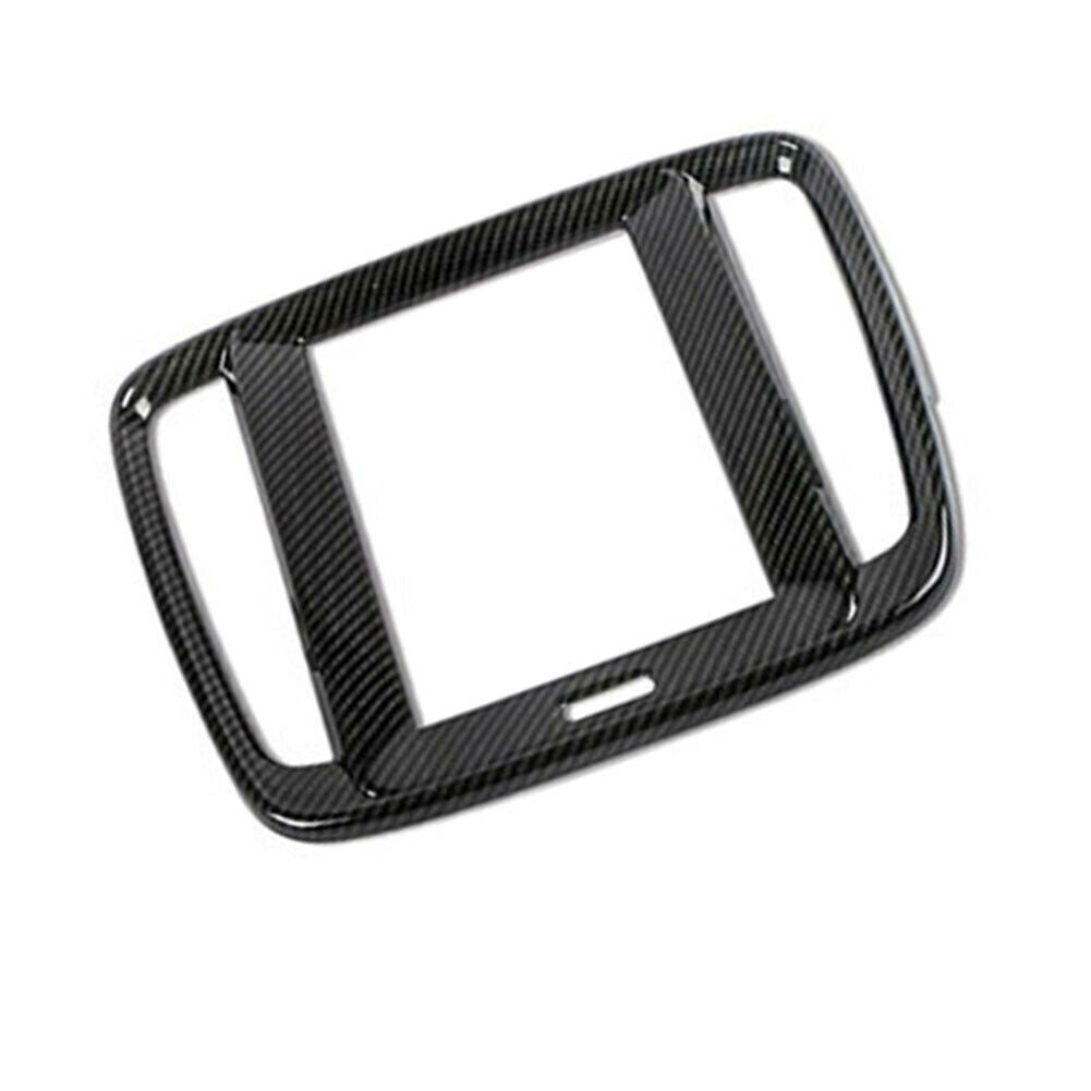 Carbon Fiber Interior navigation decor cover trim Frame for Volvo XC40 2019-2022