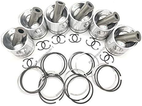 Overhaul Rebuild Kit for Nissan FE6 FE6T FE6-TA FE6TA Engine