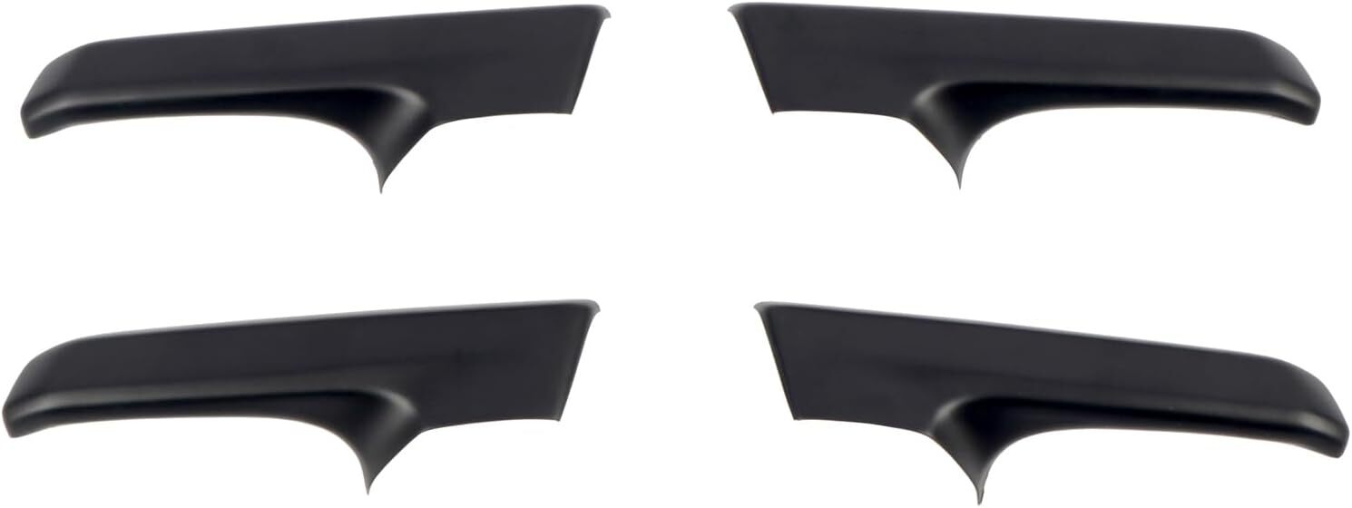 for Toyota 4Runner 2010-2024 Matte Black Interior Door Handle Cover Trim 4PCS