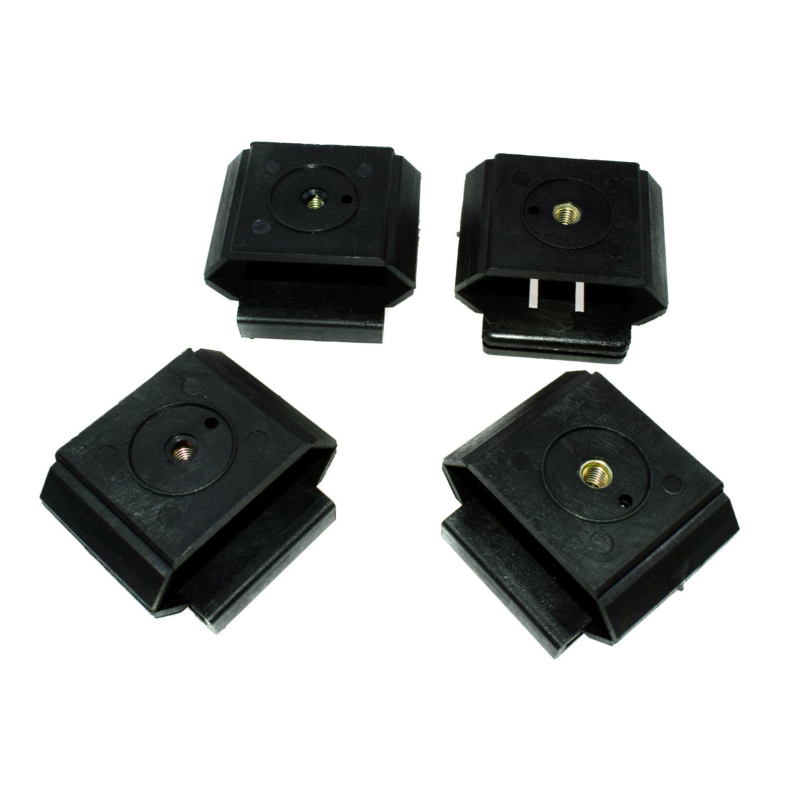 4Pcs Holder Bumper Bracket Cover for Mercedes-Benz 190E 190D W201 2018800114