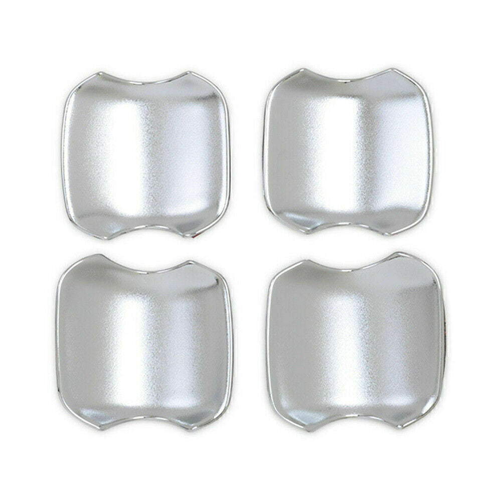 Door Handle Bowl Cover Trim Panel Fit for Subaru Forester SK 2019-2022 Chrome 4PCS