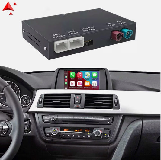 Compatible with for BMW CIC 1 2 3 4 5 series F10 X1 X3 F25 F26 F48 Wireless CarPlay Android Auto