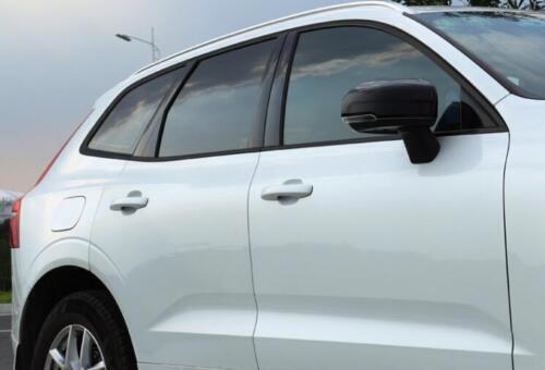 for Volvo XC60 2018-2023 Gloss black Steel Window Frame Strip Cover Trim Set 10x