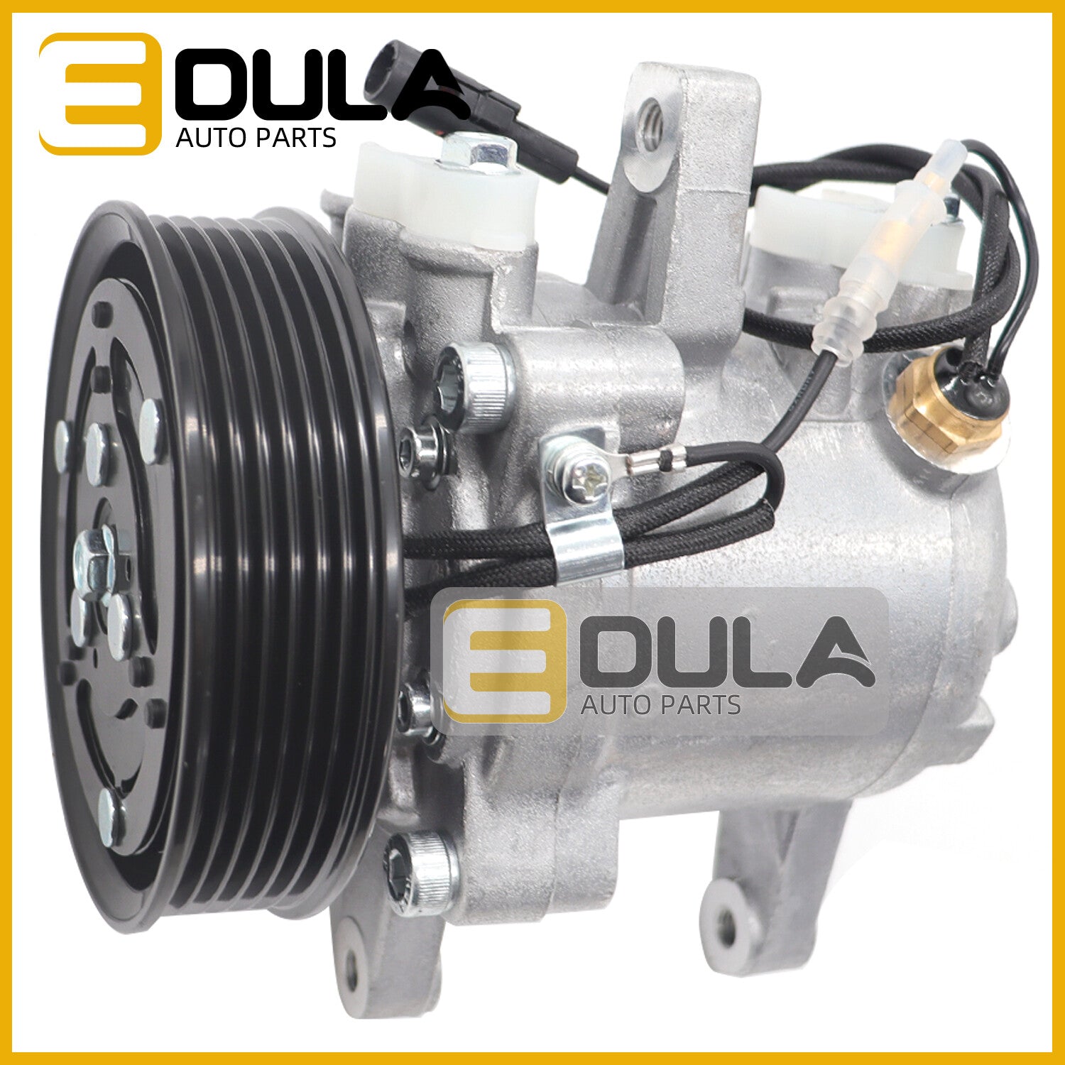 SV07E AC Compressor FITS FOR Kubota M126 M135 M6 Tractors 447280-3050 3P99900620