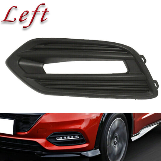 Left Front Bumper Fog Light Driving Lamp Bezel Cover for Honda HR-V 2019-2021