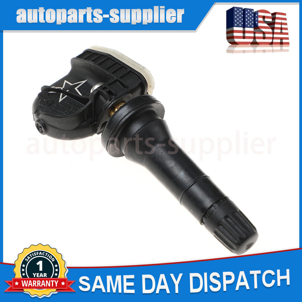 4-pack Tire Pressure Monitoring System (TPMS) sensors 13598772 and 13598771 for Chevrolet for GMC and for Buick .