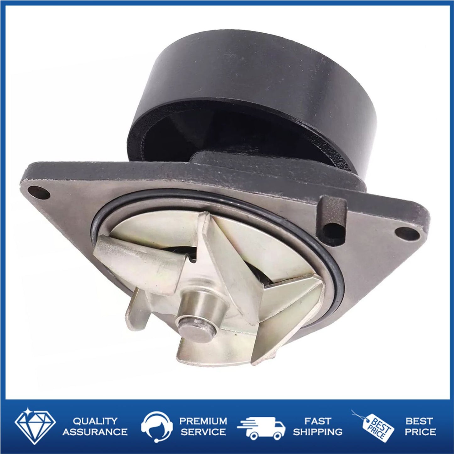 Water Pump 4089647 For 6C C8.3 6CTA ISC ISL QSC 8.3L Diesel Engines