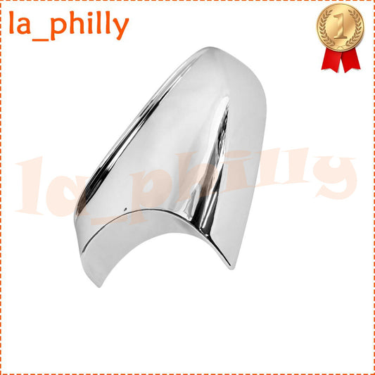Chrome Side Door Mirror Cover Trim 21483006 Right Side Fits for Tesla for Model S 12-21