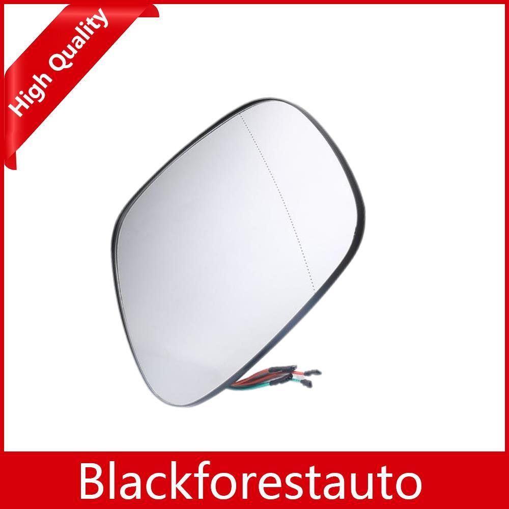 for BMW X1 E84 F25 X3 Left Side Mirror Glass 51162991663 Replacement