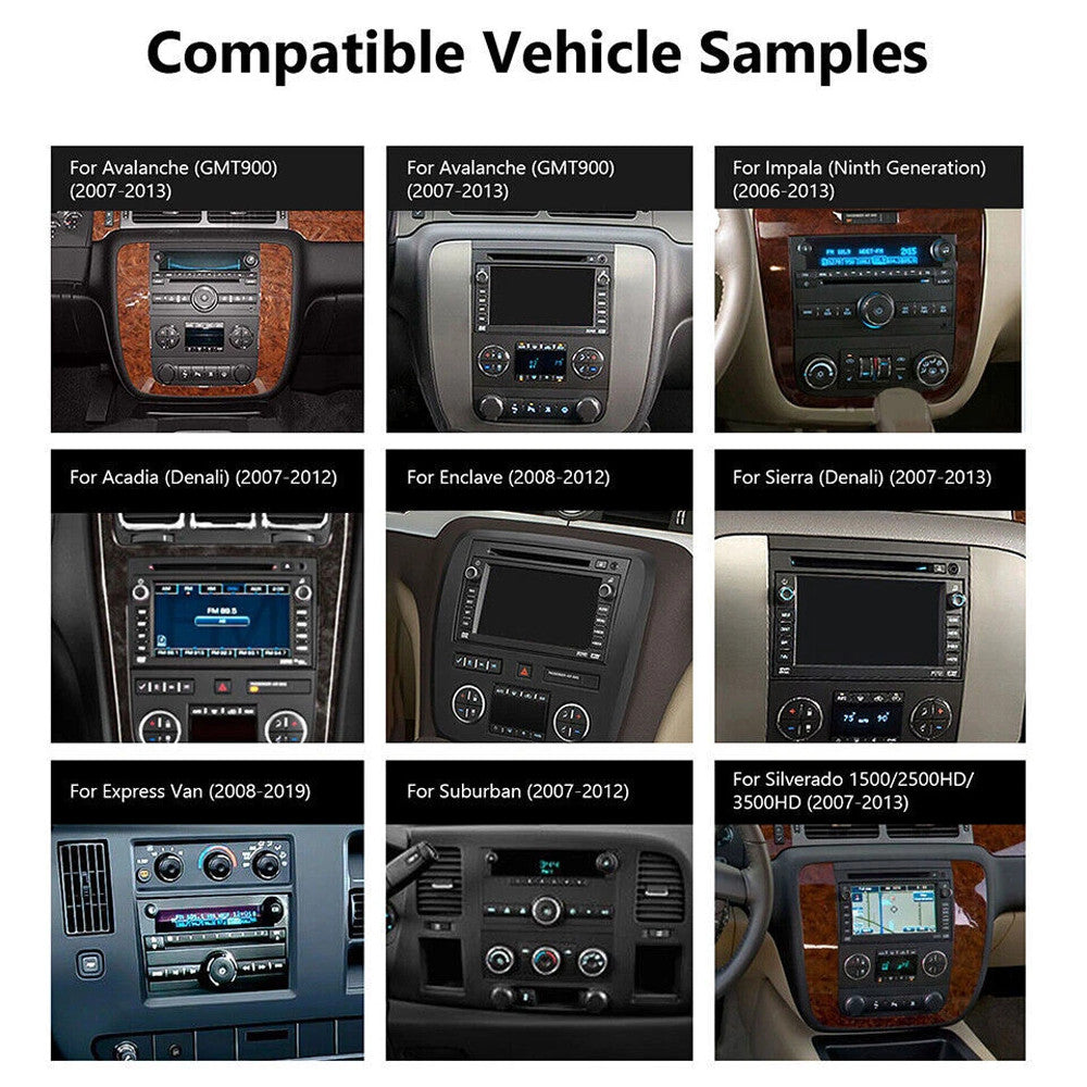 for Chevrolet Colorado 2015-2022 Carplay Car Stereo Radio Screen GPS Navi Wifi