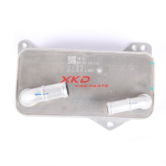 2.0T DQ381 Automatic Transmission Oil Cooler Fit for VW for Passat Caddy for AUDI Q3