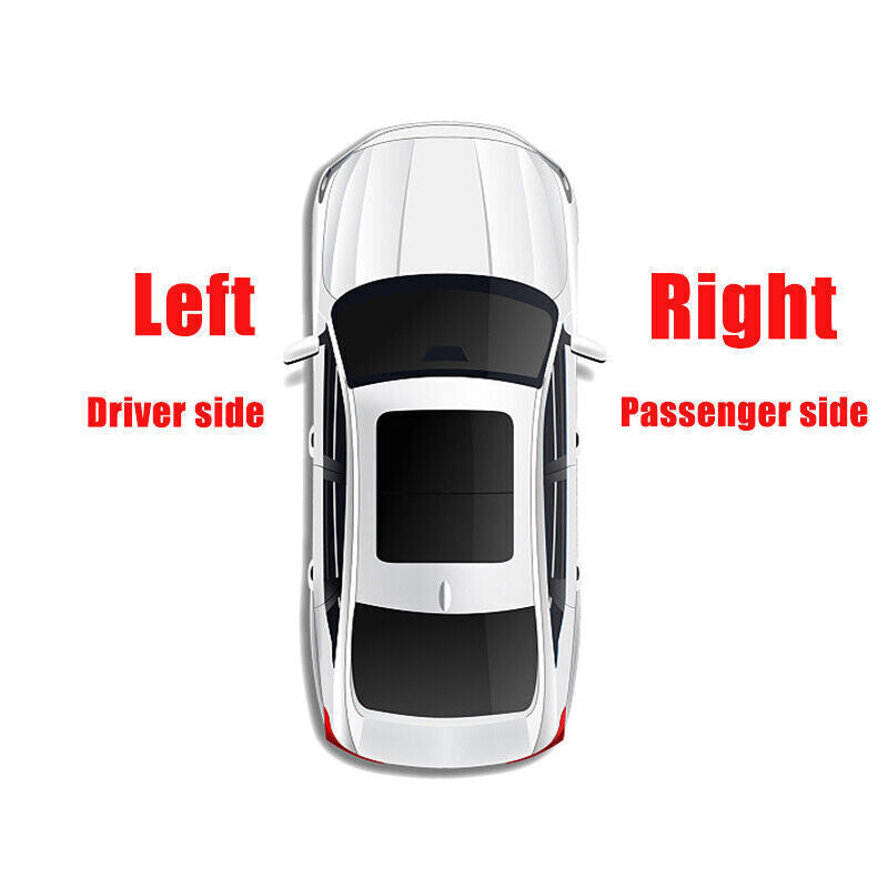 1-Piece for Hyundai Accent 4D 1998-1999 Right Rear Taillight Brake Light with Bulb