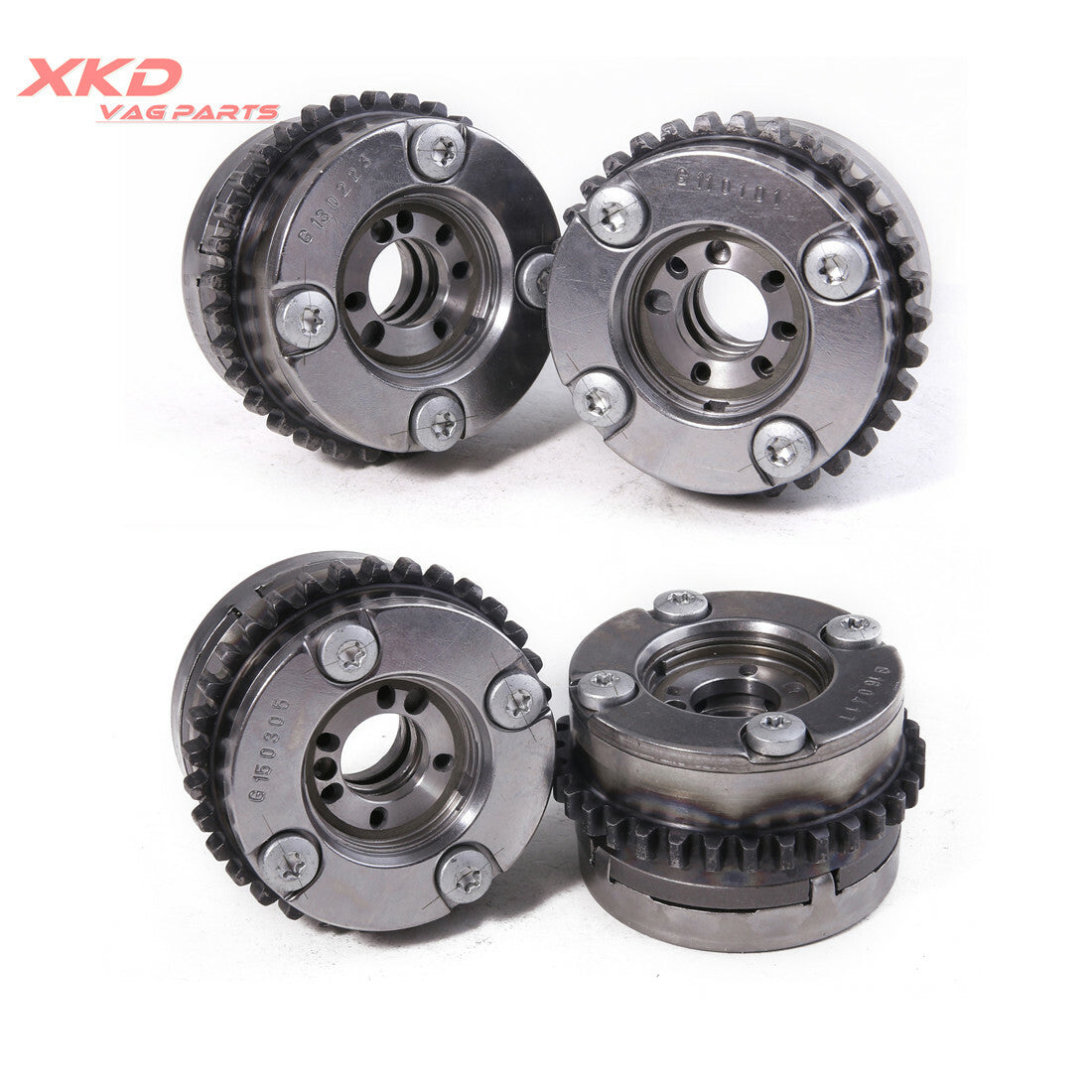 4-piece intake and exhaust camshaft gear set suitable for Mercedes CL550 ML550 E550 A2780501347