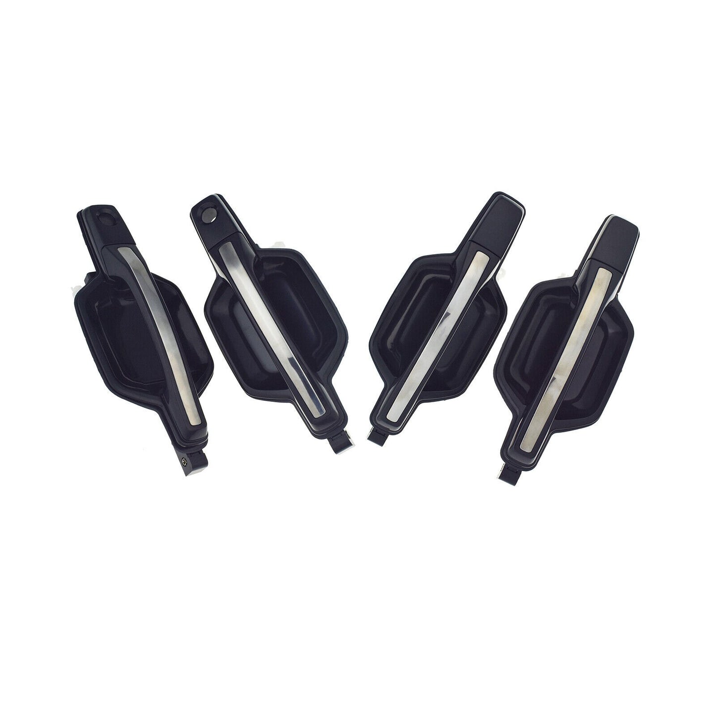 Outside Door Handle Black Chrome for 01-06 for Mitsubishi Montero MR653471 MR653473