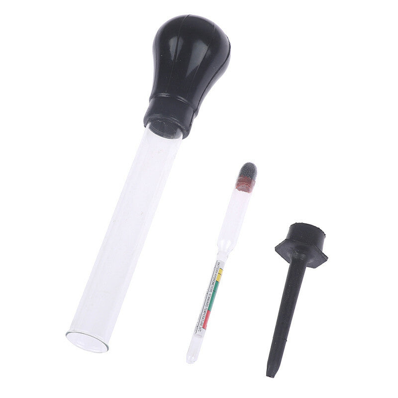Electrolyte Battery Hydrometer Electro-Hydraulic Density Meter Testing Acid Tool