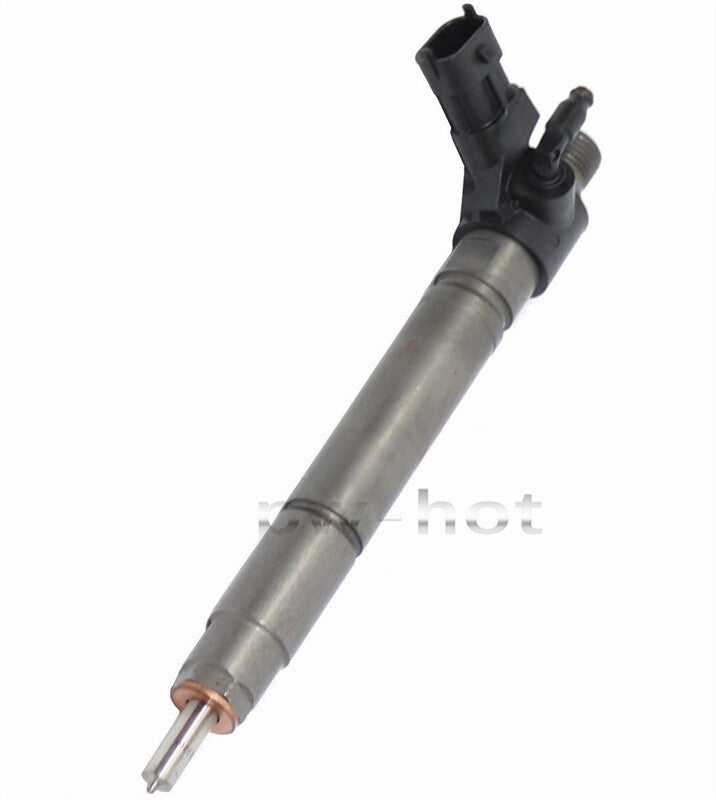 4-pack of new diesel fuel injectors for Jaguar XF for range ROVER EVOQUE 2.2 0445116043