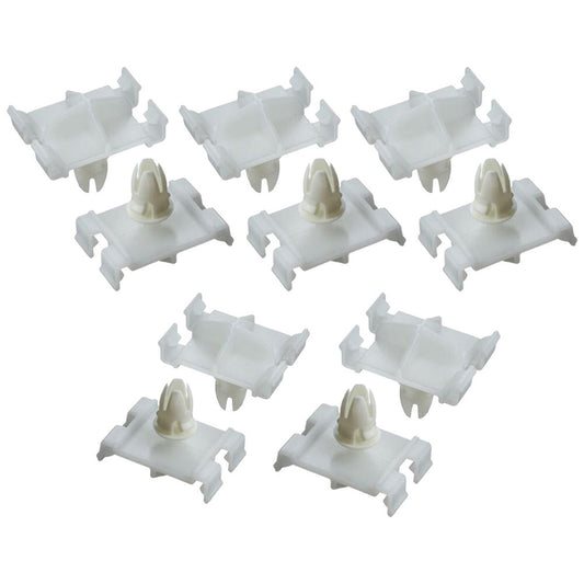 Premium nylon clips suitable for C CLK W202 W203 W208 W210 CL203 10-pack