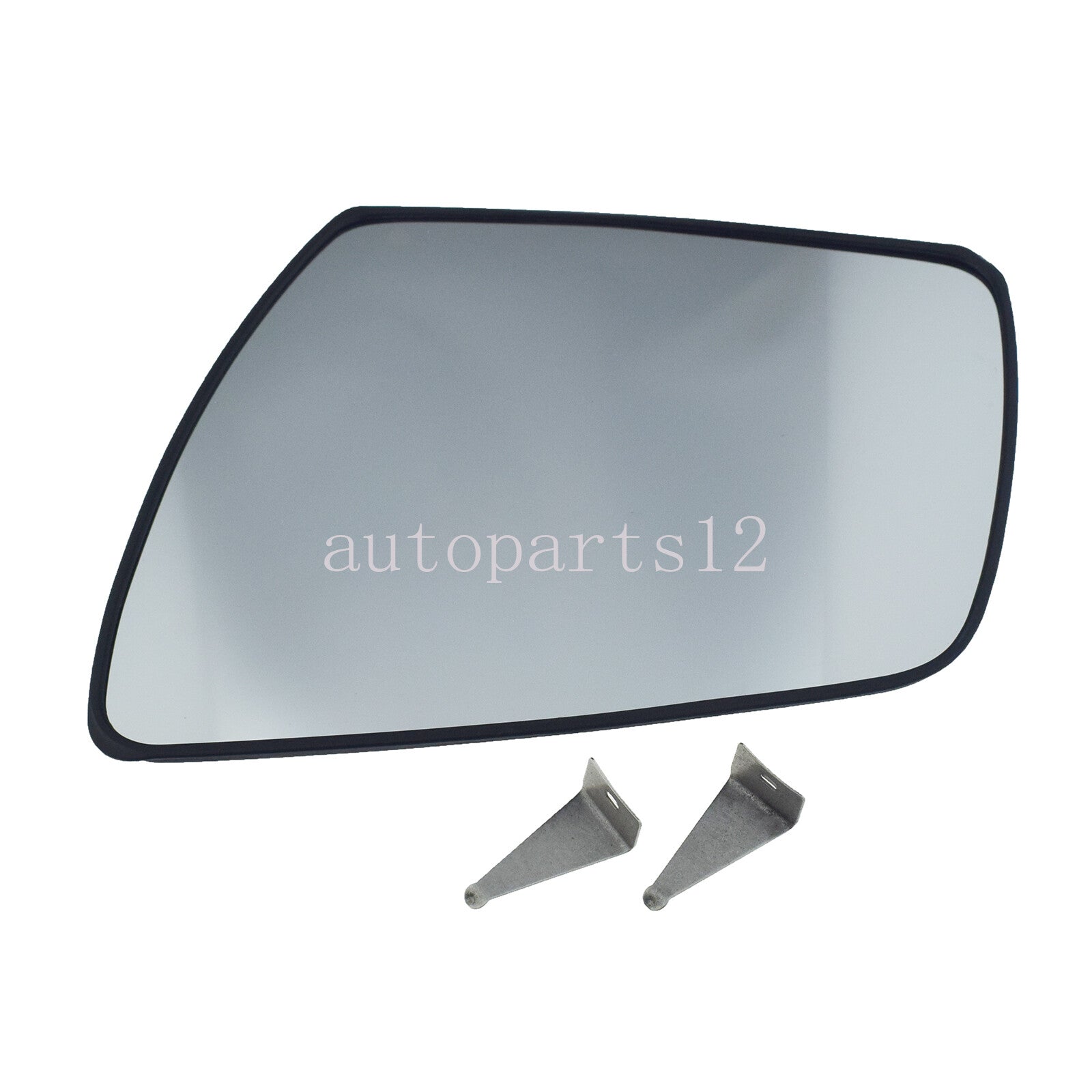 Heated left-side mirror glass 87611 - 2K000 for Kia Soul 2010 - 2013