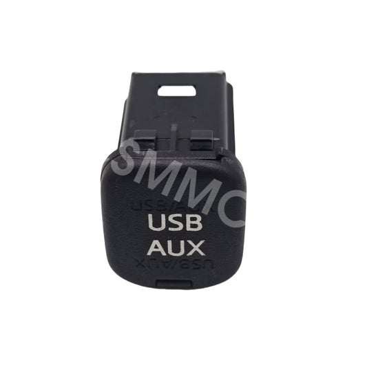 Car AUX USB Socket Port Adapter KD45-67-9U0 Trim Fit for Mazda 2 DJ DL 2015-2024