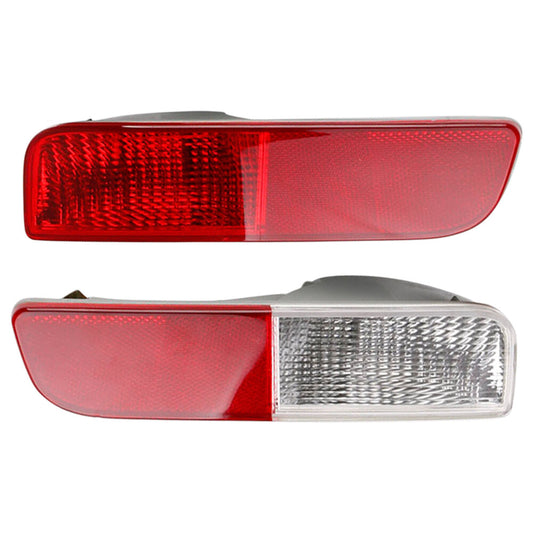 Driver Passenger Side Rear Bumper Lights Fits 2012-15 for Mitsubishi for Outlander New