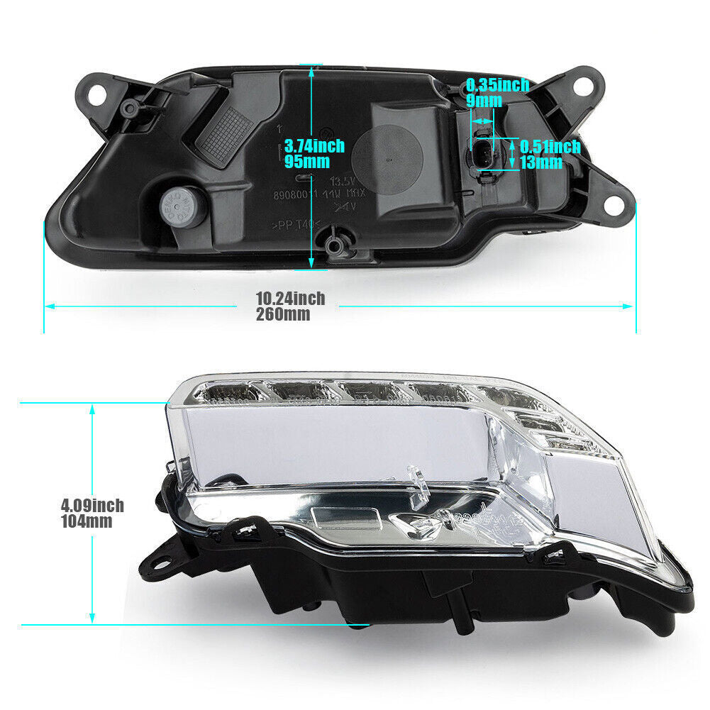 For 10-16 for Mercedes-Benz E350 E550 W212 E63 Left Daytime Running Light Fog Light
