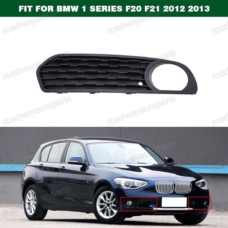 Fog Light Lamp Cover Grille Bezel Trim Right for BMW 1 Series F20 F21 2012 2013