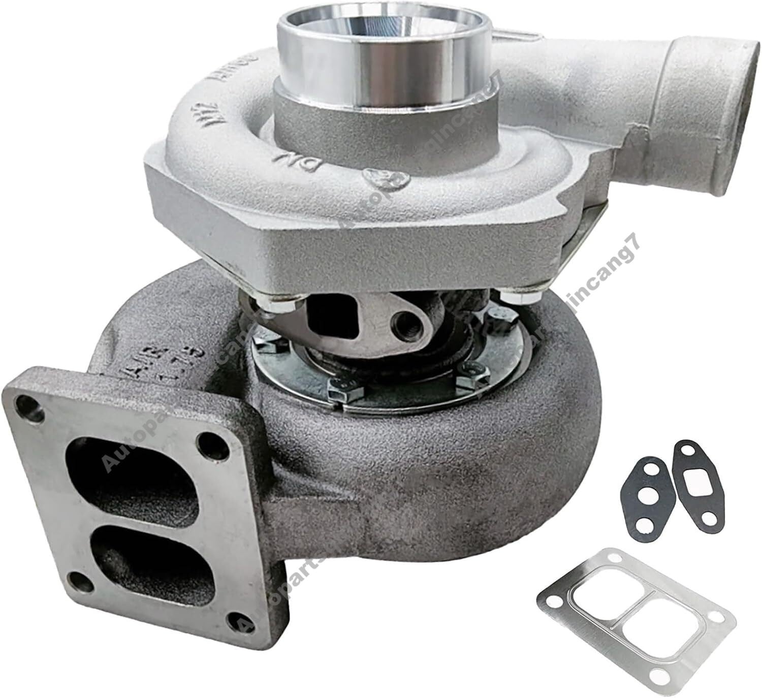 6D125E Turbocharger 6151-82-8500 For Komatsu PC300-6 PC400-6 Excavator TO4E08