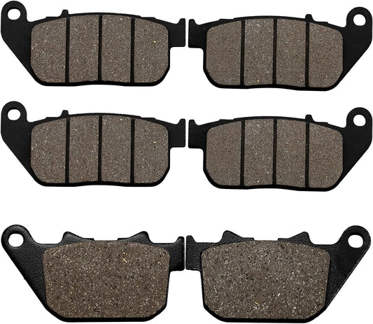 Brake Pads for Harley Davidson XL883R Sportster 2005-2013 XL883R Roadster 10-13
