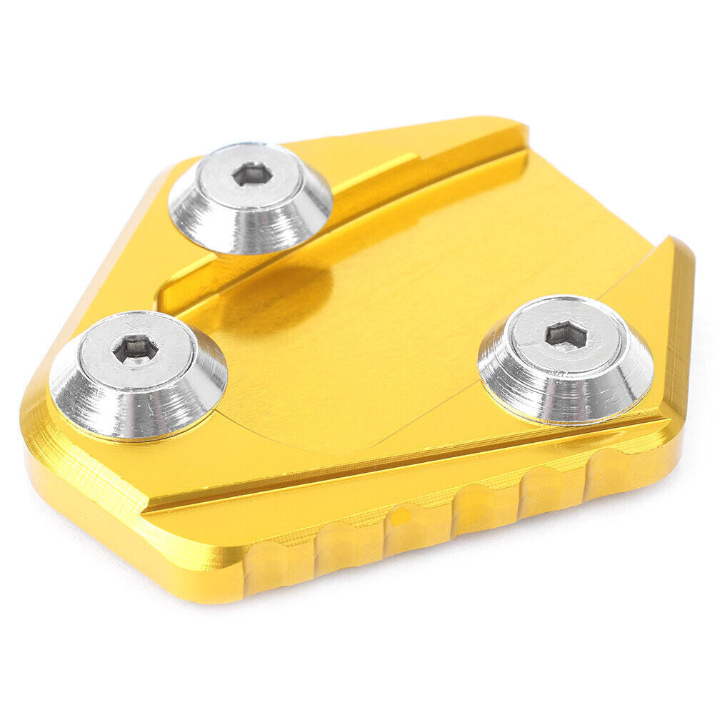 Kickstand Side Stand Enlarger Pad Fit 2013-21 for HONDA Grom MSX 125 MSX125 Gold