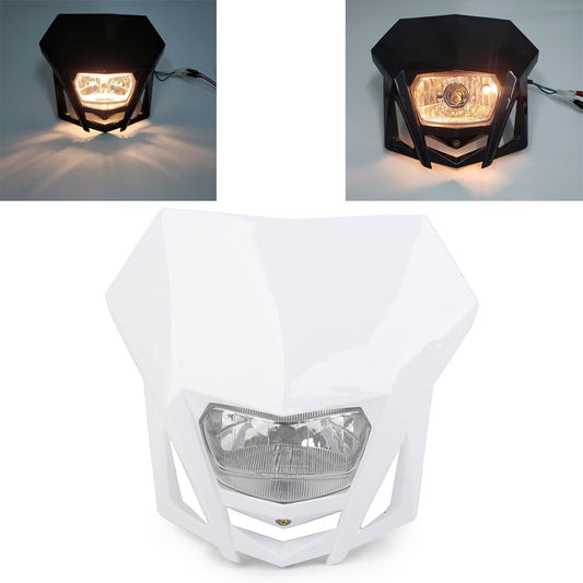Dirt Bike Scheinwerfer Lampenverkleidung f¨¹r for Kawasaki KLX XR CRF DRZ for Yamaha Wei?