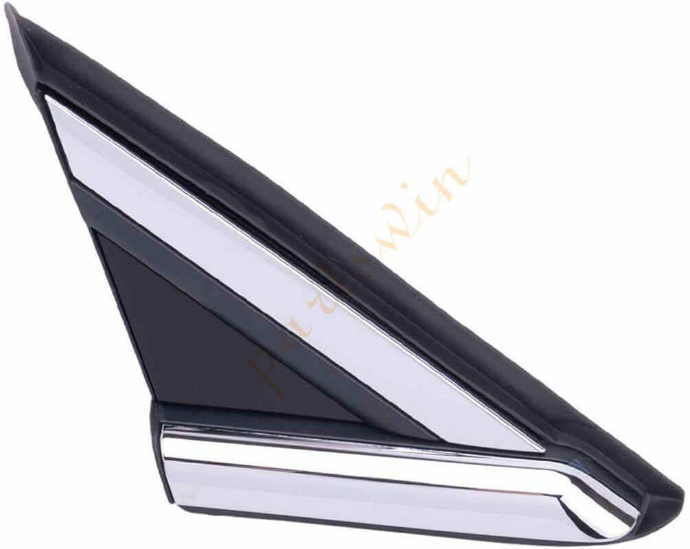 1-piece right front mirror trim door triangle cover for Ford Fusion 2013-2018