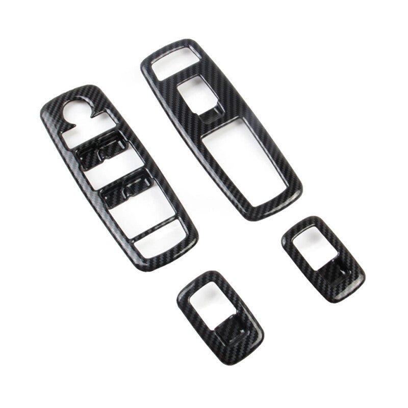 for Dodge Durango 2014-2021 Glass Lift Frame Carbon Fiber Modification