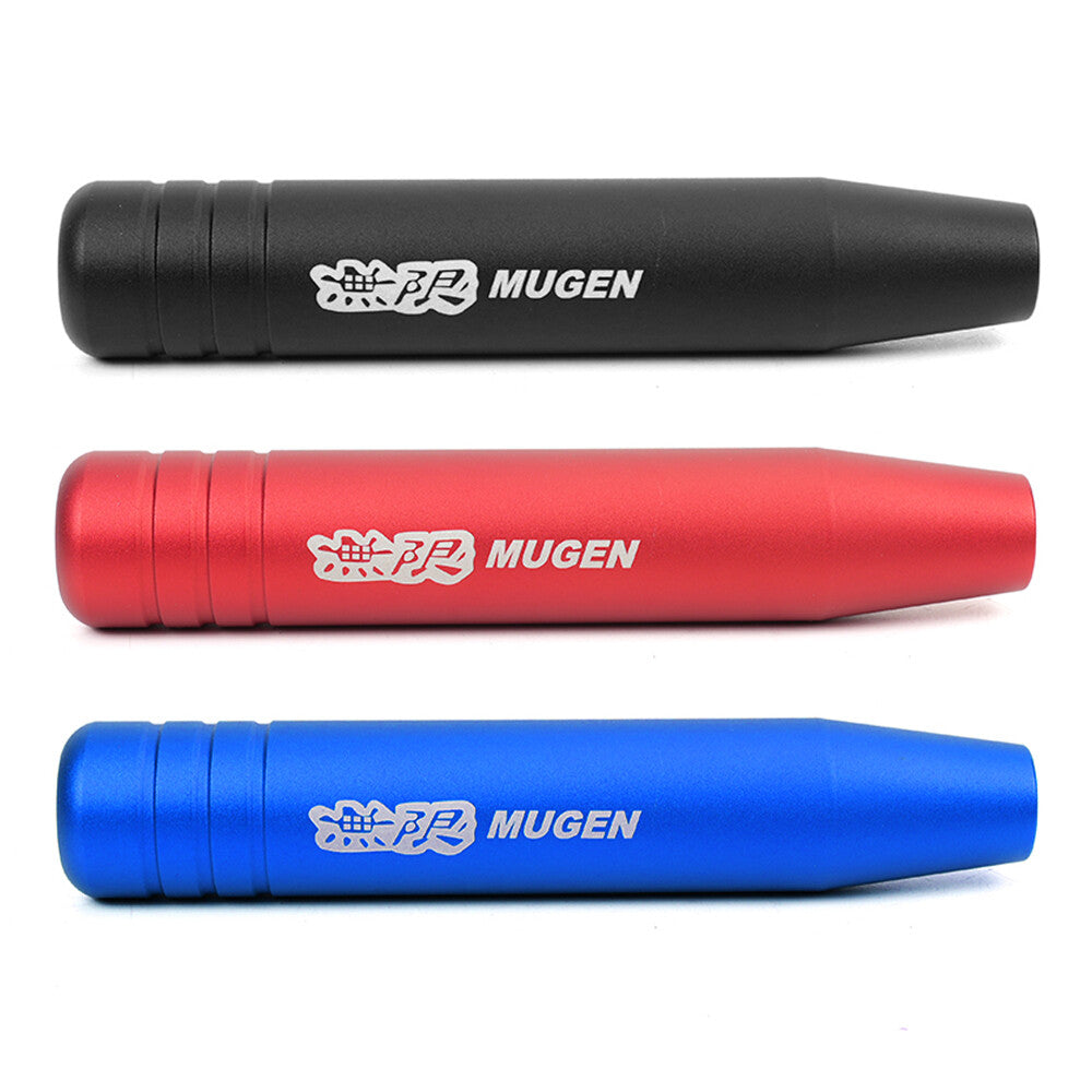 Mugen 18cm Long Stick Manual Car Racing Gear Shift Knob Shifter Universal