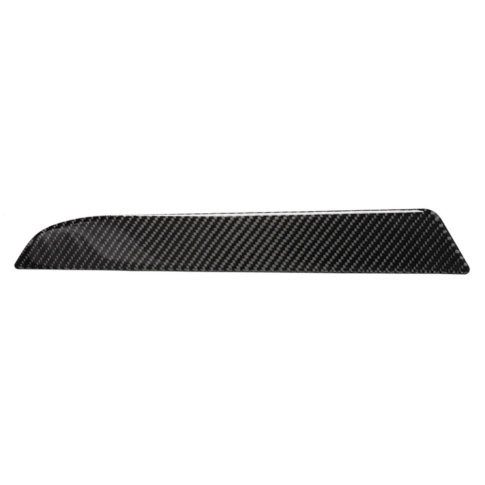 Carbon Fiber Interior Copilot Dashboard Panel Trim Cover for Audi A4 B8 A5 Q5