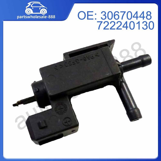 new turbo solenoid valve 30670448 722240130 for Volvo XC70, S60, S80, XC90, and V70.