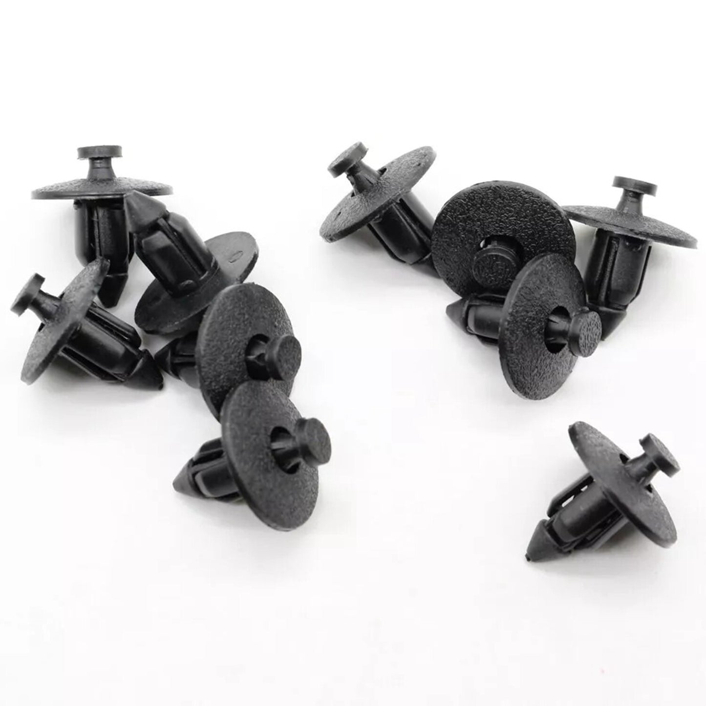 10pcs Fender Liner Under Cover Splash Shield Push-Type Retainers Clips for Honda