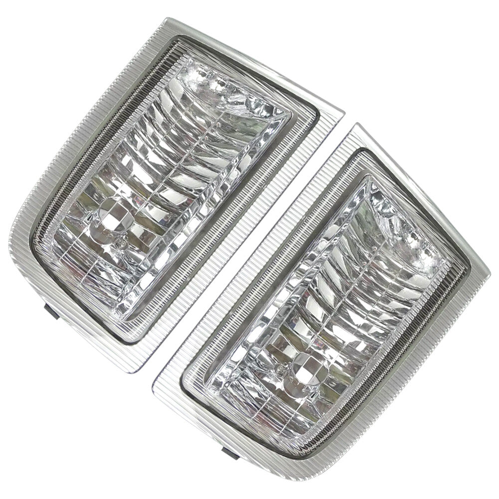 2X For 1999-2002 for Land Cruiser Prado FJ90 Front Bumper Fog Spot Light Left+Right