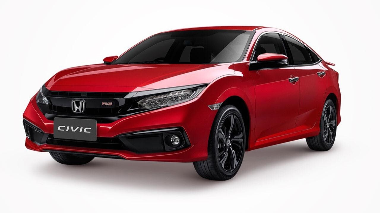 H Front grille for CIVIC FC FK Black gloss logo embroidered badge Civilian FC FK 2015-21