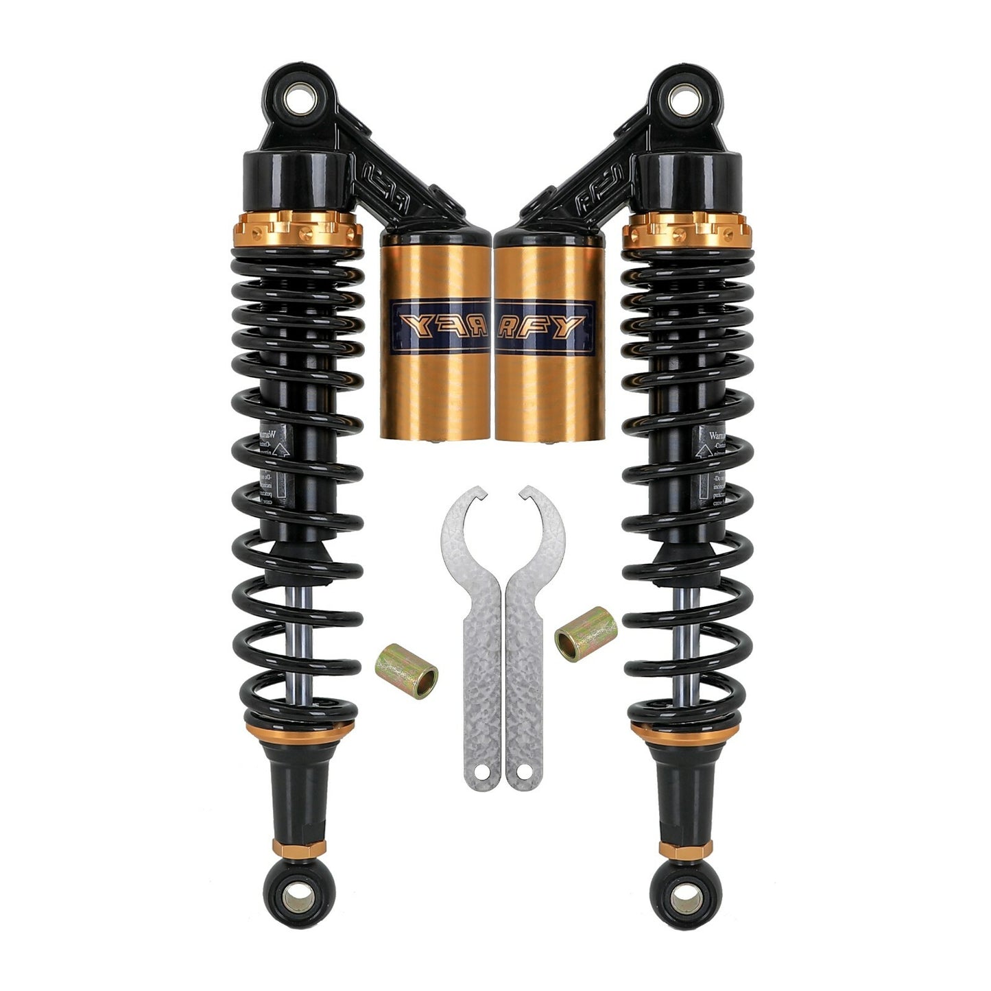 360mm 14-inch motorcycle air shock absorber for Kawasaki all-terrain vehicles, go-karts, four-wheel drive bikes