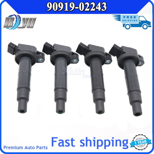 90919-02243 is suitable for performance ignition coils in for Toyota for Corolla , for Camry , and RAV4, and is compatible with for Scion matrix ignition coils.