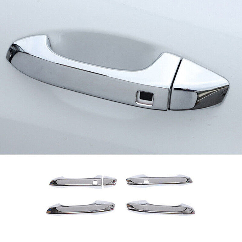 5pcs for Kia K5 2021-2023 Chrome Exterior Side Door Handle Molding Cover Trim
