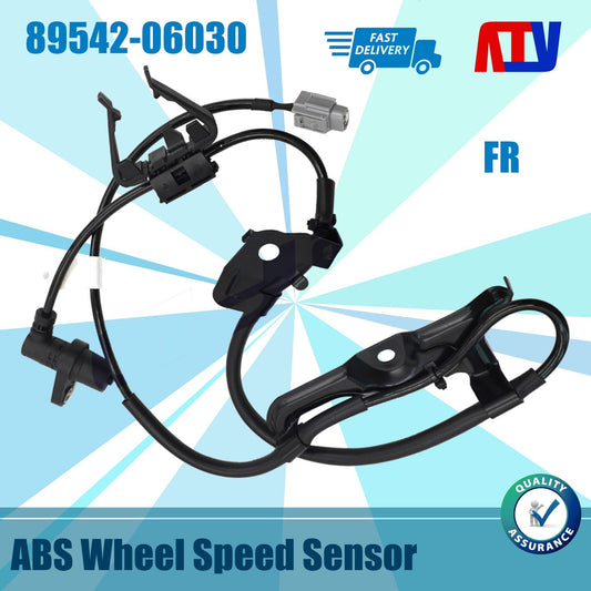 1pcs ABS Wheel Speed Sensor Front Right for 04-12 for Toyota Hilux Vigo 89542-06030