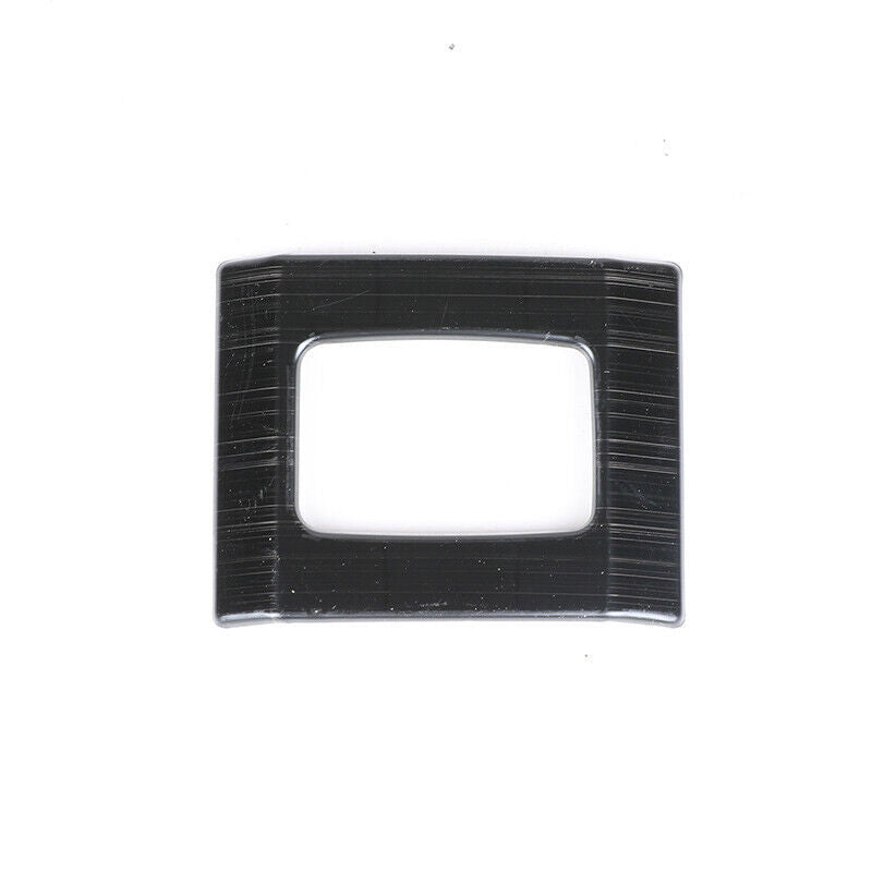 for BMW X3 G01 X4 G02 2018-2021 Black Steel Emergency Light Switch Cover Trim 1P