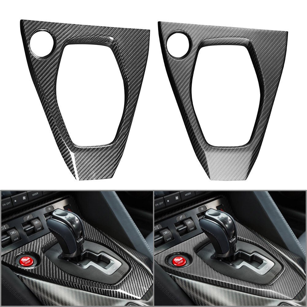 Car Center Console Gear Shift Panel Cover Trim for Nissan GTR R35 2017-2022