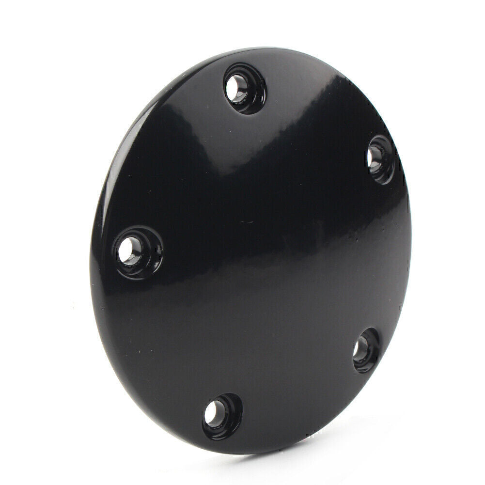 Timer Points Covers for Harley Davidson Twin Cam Softail Dyna 7805-0080 Black