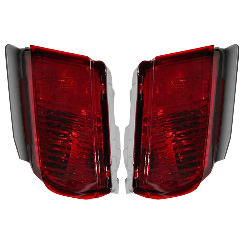 2x Rear Fog Light Bumpe Lamp For 10-15 for Toyota for Land Cruiser Prado FJ150 LH+RH