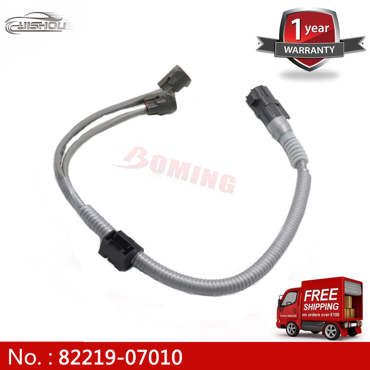 82219-07010 KNOCK sensor harness for Toyota for Camry for Lexus ES300 engine