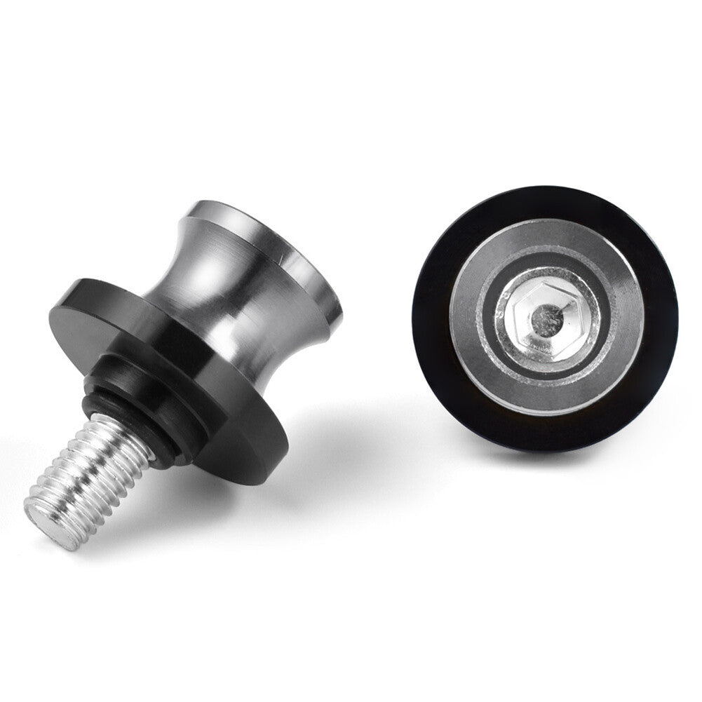 2¢ª Schwingenspulen Slider Standschraube 8 mm f¨¹r for HONDA CBR 600 900 1000 RR Titan